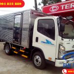 Xe tải Daehan Teraco Tera 240 2.4 Tấn Thùng Kín